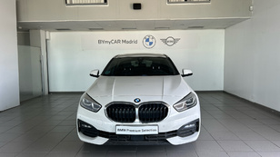 Fotos de BMW Serie 1 118d color Blanco. Año 2021. 110KW(150CV). Diésel. En concesionario BYmyCAR Madrid - Alcalá de Madrid