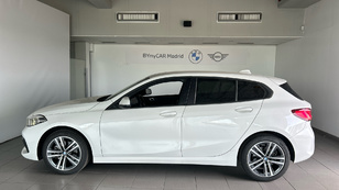 Fotos de BMW Serie 1 118d color Blanco. Año 2021. 110KW(150CV). Diésel. En concesionario BYmyCAR Madrid - Alcalá de Madrid