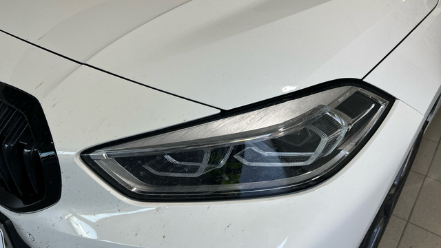BMW Serie 1 118d color Blanco. Año 2020. 110KW(150CV). Diésel. En concesionario BYmyCAR Madrid - Alcalá de Madrid