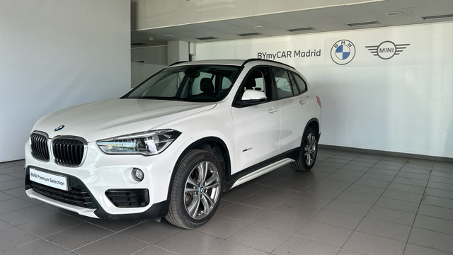 fotoG 0 del BMW X1 sDrive20d 140 kW (190 CV) 190cv Diésel del 2018 en Madrid