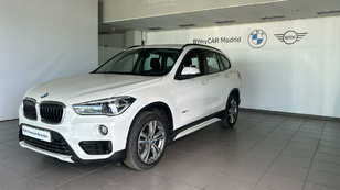 Fotos de BMW X1 sDrive20d color Blanco. Año 2018. 140KW(190CV). Diésel. En concesionario BYmyCAR Madrid - Alcalá de Madrid