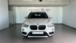 Fotos de BMW X1 sDrive20d color Blanco. Año 2018. 140KW(190CV). Diésel. En concesionario BYmyCAR Madrid - Alcalá de Madrid