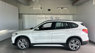 Fotos de BMW X1 sDrive20d color Blanco. Año 2018. 140KW(190CV). Diésel. En concesionario BYmyCAR Madrid - Alcalá de Madrid