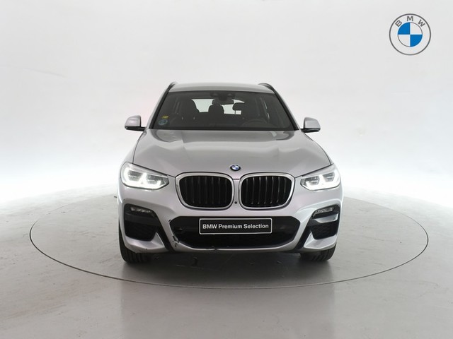 BMW X3 xDrive20i color Gris Plata. Año 2020. 135KW(184CV). Gasolina. En concesionario BYmyCAR Madrid - Alcalá de Madrid