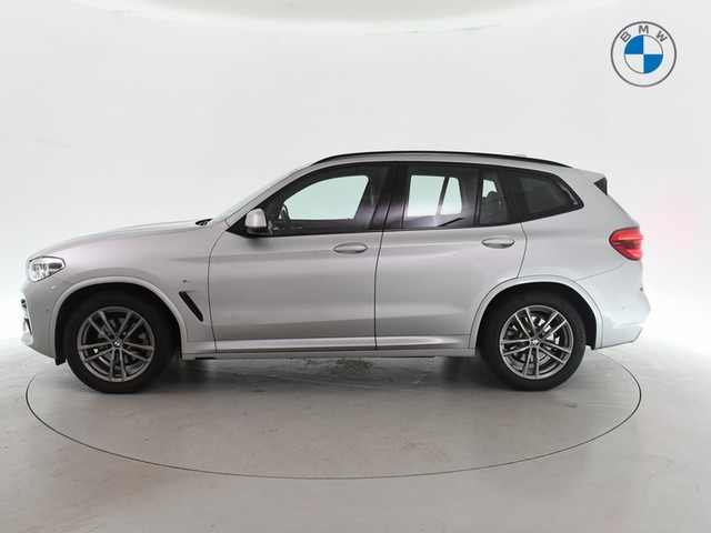 BMW X3 xDrive20i color Gris Plata. Año 2020. 135KW(184CV). Gasolina. En concesionario BYmyCAR Madrid - Alcalá de Madrid