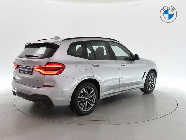 BMW X3 xDrive20i color Gris Plata. Año 2020. 135KW(184CV). Gasolina. En concesionario BYmyCAR Madrid - Alcalá de Madrid