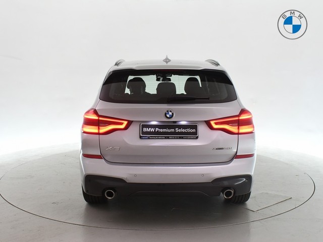 BMW X3 xDrive20i color Gris Plata. Año 2020. 135KW(184CV). Gasolina. En concesionario BYmyCAR Madrid - Alcalá de Madrid