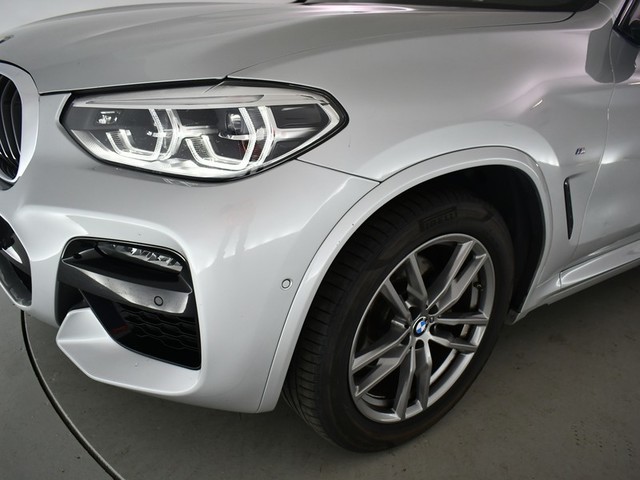 BMW X3 xDrive20i color Gris Plata. Año 2020. 135KW(184CV). Gasolina. En concesionario BYmyCAR Madrid - Alcalá de Madrid