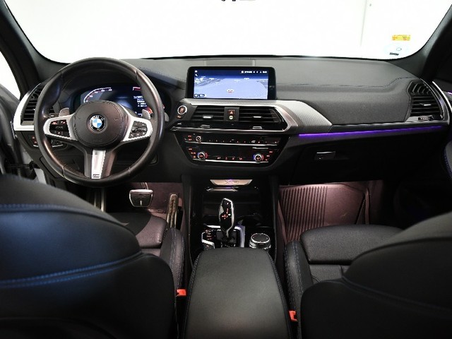 BMW X3 xDrive20i color Gris Plata. Año 2020. 135KW(184CV). Gasolina. En concesionario BYmyCAR Madrid - Alcalá de Madrid