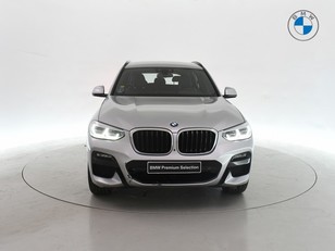 Fotos de BMW X3 xDrive20i color Gris Plata. Año 2020. 135KW(184CV). Gasolina. En concesionario BYmyCAR Madrid - Alcalá de Madrid