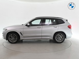 Fotos de BMW X3 xDrive20i color Gris Plata. Año 2020. 135KW(184CV). Gasolina. En concesionario BYmyCAR Madrid - Alcalá de Madrid