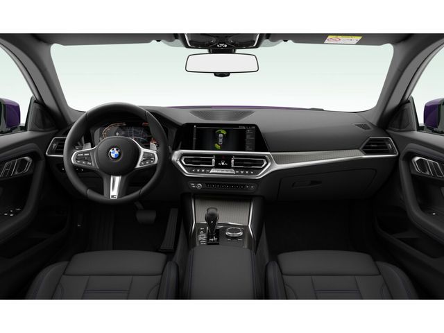 BMW Serie 2 220i Coupe color Violeta. Año 2023. 135KW(184CV). Gasolina. En concesionario Proa Premium Palma de Baleares