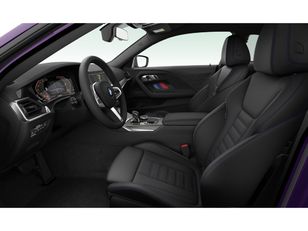 Fotos de BMW Serie 2 220i Coupe color Violeta. Año 2023. 135KW(184CV). Gasolina. En concesionario Proa Premium Palma de Baleares