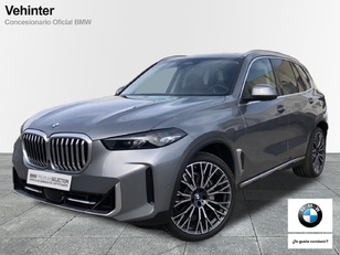 Fotos de BMW X5 xDrive40i color Gris. Año 2025. 280KW(381CV). Gasolina. En concesionario Vehinter Getafe de Madrid