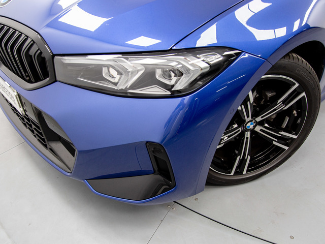 BMW Serie 3 318d color Azul. Año 2024. 110KW(150CV). Diésel. En concesionario Movil Begar Petrer de Alicante