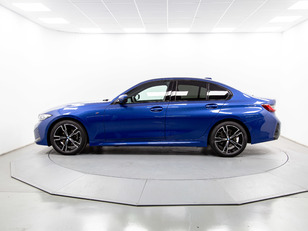 Fotos de BMW Serie 3 318d color Azul. Año 2024. 110KW(150CV). Diésel. En concesionario Movil Begar Petrer de Alicante