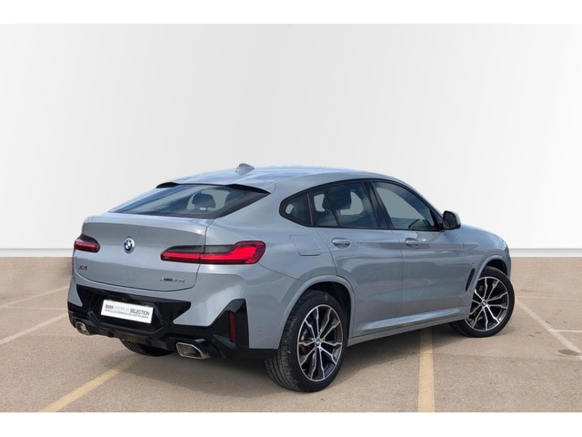 BMW X4 xDrive20d color Gris. Año 2022. 140KW(190CV). Diésel. En concesionario Proa Premium Palma de Illes Balears
