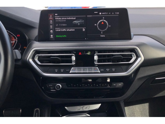 BMW X4 xDrive20d color Gris. Año 2022. 140KW(190CV). Diésel. En concesionario Proa Premium Palma de Illes Balears