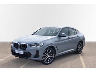 Fotos de BMW X4 xDrive20d color Gris. Año 2022. 140KW(190CV). Diésel. En concesionario Proa Premium Palma de Baleares