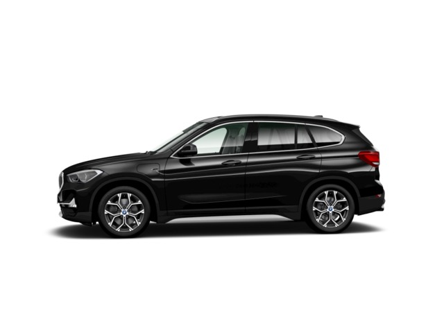 BMW X1 xDrive25e color Negro. Año 2022. 162KW(220CV). Híbrido Electro/Gasolina. En concesionario San Rafael Motor LUCENA, S.L. de Córdoba