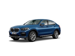 Fotos de BMW X4 xDrive20d color Azul. Año 2021. 140KW(190CV). Diésel. En concesionario San Rafael Motor LUCENA, S.L. de Córdoba