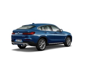 Fotos de BMW X4 xDrive20d color Azul. Año 2021. 140KW(190CV). Diésel. En concesionario San Rafael Motor LUCENA, S.L. de Córdoba