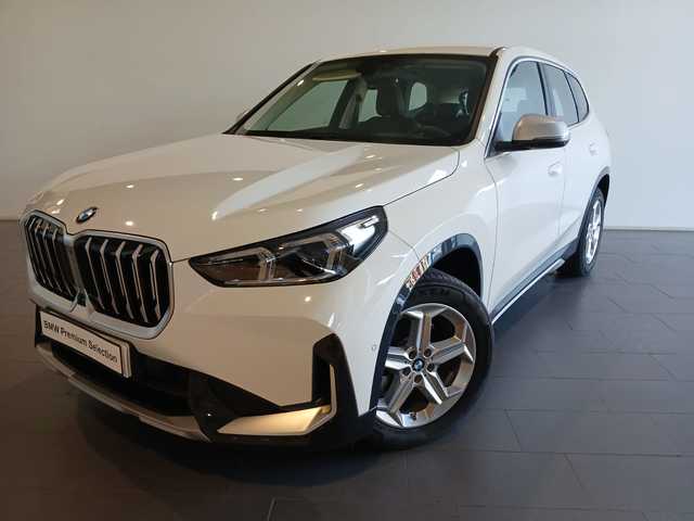 BMW X1 sDrive18d color Blanco. Año 2025. 110KW(150CV). Diésel. En concesionario Adler Motor S.L. TOLEDO de Toledo