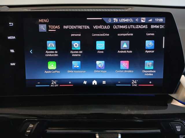BMW X1 sDrive18d color Blanco. Año 2025. 110KW(150CV). Diésel. En concesionario Adler Motor S.L. TOLEDO de Toledo