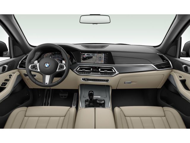BMW X5 xDrive30d color Gris. Año 2022. 210KW(286CV). Diésel. En concesionario Carteya Motor | Campo de Gibraltar de Cádiz