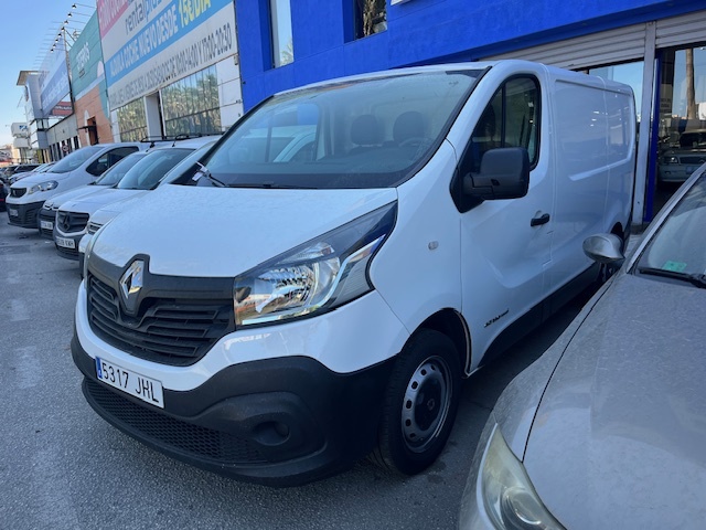 Renault Trafic Furgon dCi 125 de segunda mano