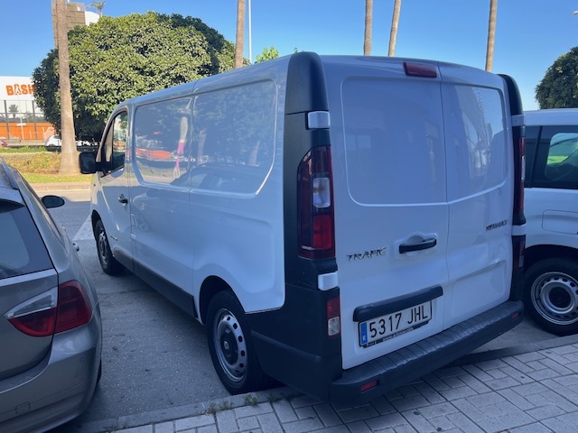 Renault Trafic Furgon 29 L1H2 TT Energy dCi 88 kW (120 CV)