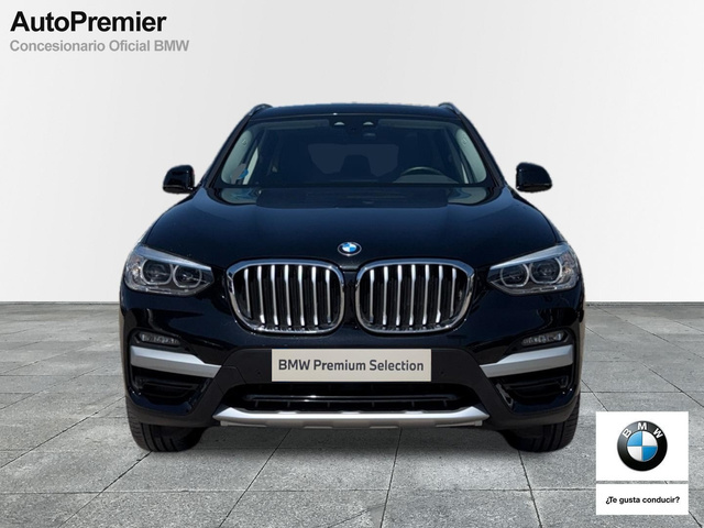 BMW X3 xDrive20d color Negro. Año 2021. 140KW(190CV). Diésel. En concesionario Auto Premier, S.A. - MADRID de Madrid