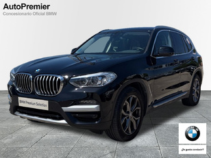 Fotos de BMW X3 xDrive20d color Negro. Año 2021. 140KW(190CV). Diésel. En concesionario Auto Premier, S.A. - MADRID de Madrid
