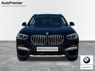 Fotos de BMW X3 xDrive20d color Negro. Año 2021. 140KW(190CV). Diésel. En concesionario Auto Premier, S.A. - MADRID de Madrid