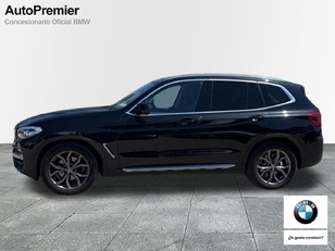 Fotos de BMW X3 xDrive20d color Negro. Año 2021. 140KW(190CV). Diésel. En concesionario Auto Premier, S.A. - MADRID de Madrid