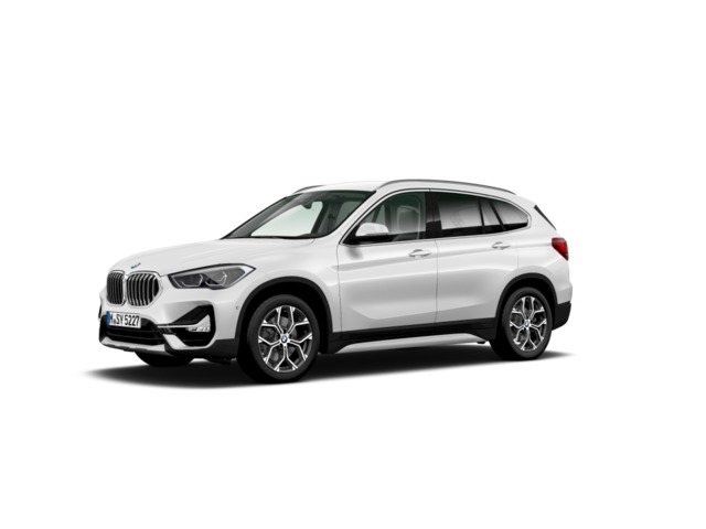 BMW X1 sDrive18i color Blanco. Año 2021. 103KW(140CV). Gasolina. En concesionario Augusta Aragon S.A. de Zaragoza