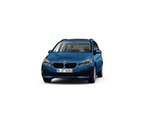 Fotos de BMW Serie 2 218d Gran Tourer color Azul. Año 2020. 110KW(150CV). Diésel. En concesionario Augusta Aragon S.A. de Zaragoza