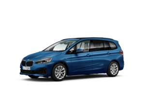 Fotos de BMW Serie 2 218d Gran Tourer color Azul. Año 2020. 110KW(150CV). Diésel. En concesionario Augusta Aragon S.A. de Zaragoza