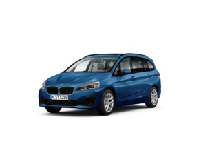 Fotos de BMW Serie 2 218d Gran Tourer color Azul. Año 2020. 110KW(150CV). Diésel. En concesionario Augusta Aragon S.A. de Zaragoza