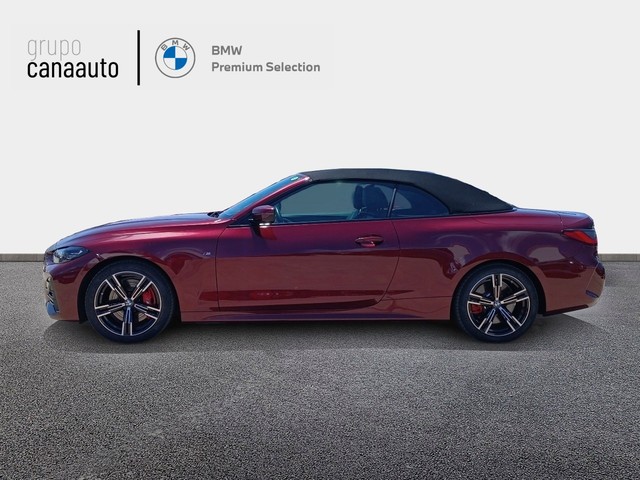 BMW Serie 4 420i Cabrio color Rojo. Año 2024. 135KW(184CV). Gasolina. En concesionario TACO de Sta. C. Tenerife