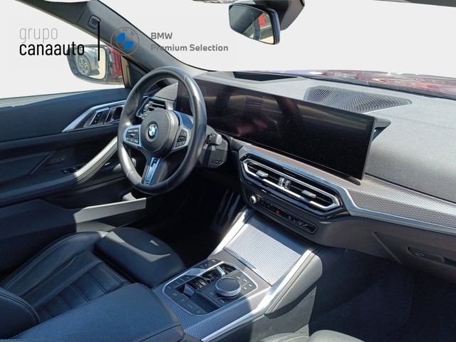 BMW Serie 4 420i Cabrio color Rojo. Año 2024. 135KW(184CV). Gasolina. En concesionario TACO de Sta. C. Tenerife