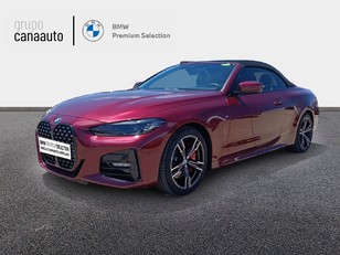 Fotos de BMW Serie 4 420i Cabrio color Rojo. Año 2024. 135KW(184CV). Gasolina. En concesionario TACO de Sta. C. Tenerife