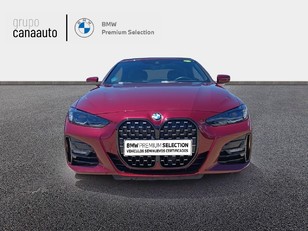 Fotos de BMW Serie 4 420i Cabrio color Rojo. Año 2024. 135KW(184CV). Gasolina. En concesionario TACO de Sta. C. Tenerife