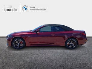 Fotos de BMW Serie 4 420i Cabrio color Rojo. Año 2024. 135KW(184CV). Gasolina. En concesionario TACO de Sta. C. Tenerife