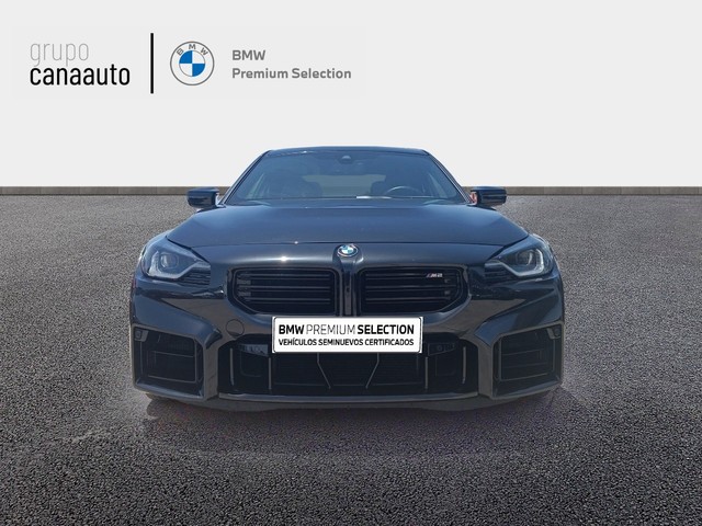 BMW M M2 Coupe color Negro. Año 2023. 338KW(460CV). Gasolina. En concesionario TACO de Sta. C. Tenerife