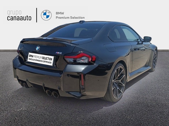 BMW M M2 Coupe color Negro. Año 2023. 338KW(460CV). Gasolina. En concesionario TACO de Sta. C. Tenerife