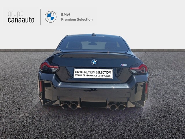 BMW M M2 Coupe color Negro. Año 2023. 338KW(460CV). Gasolina. En concesionario TACO de Sta. C. Tenerife