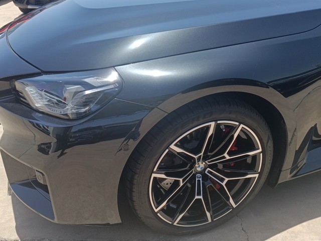 BMW M M2 Coupe color Negro. Año 2023. 338KW(460CV). Gasolina. En concesionario TACO de Sta. C. Tenerife