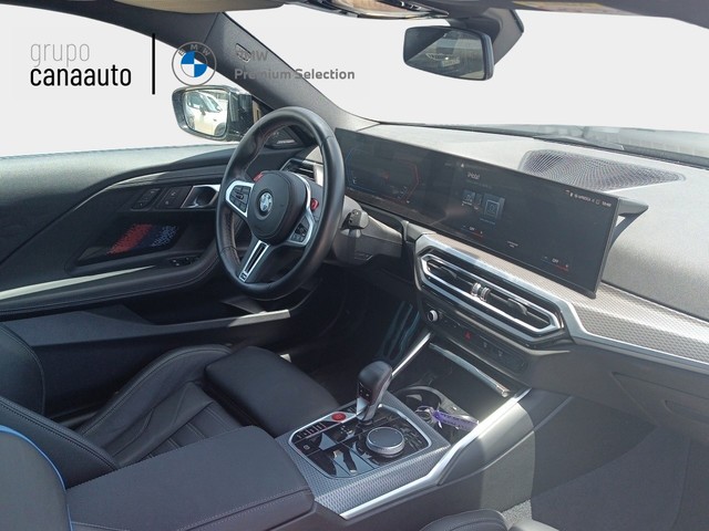 BMW M M2 Coupe color Negro. Año 2023. 338KW(460CV). Gasolina. En concesionario TACO de Sta. C. Tenerife