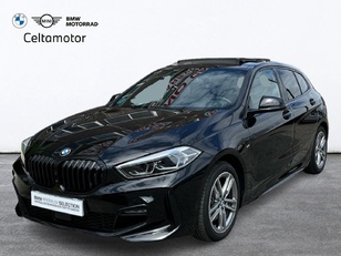 Fotos de BMW Serie 1 118d color Negro. Año 2024. 110KW(150CV). Diésel. En concesionario Celtamotor Vigo de Pontevedra